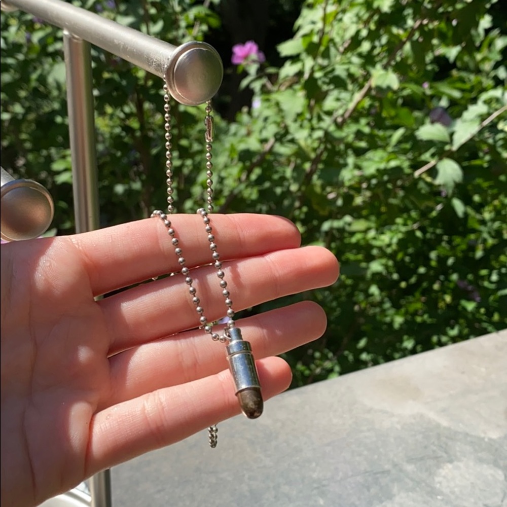 Bullet Chain Necklace